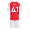 Maglie da calcio Arsenal Declan Rice #41 Prima Maglia Bambino 2025-26 Manica Corta + Pantaloni corti)